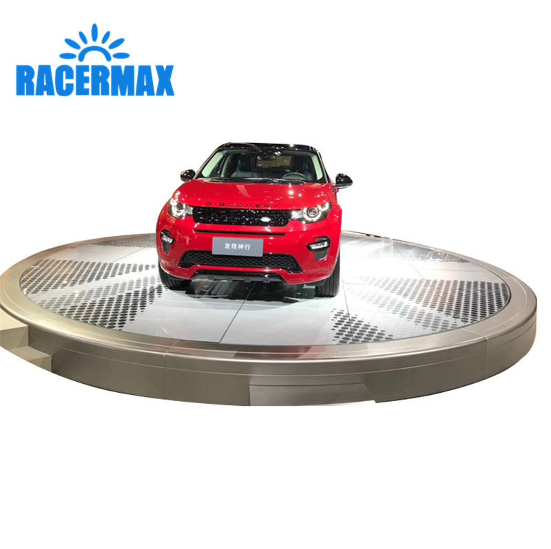 Design key points of automobile rotating platform