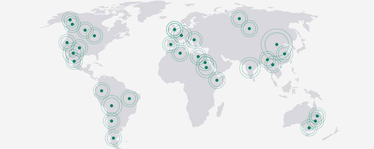 Our laser machine sales to more than 30 countries