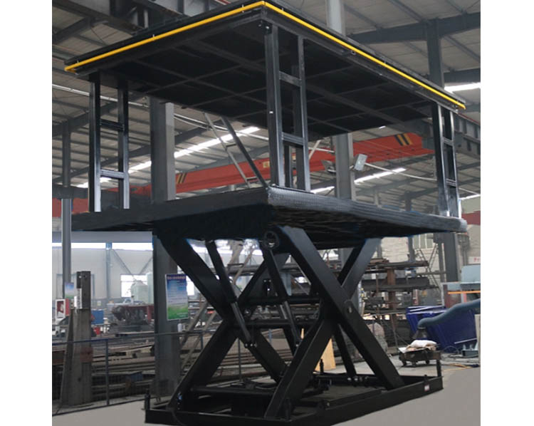 Double-Decker Car Scissors Lift Parking Platform