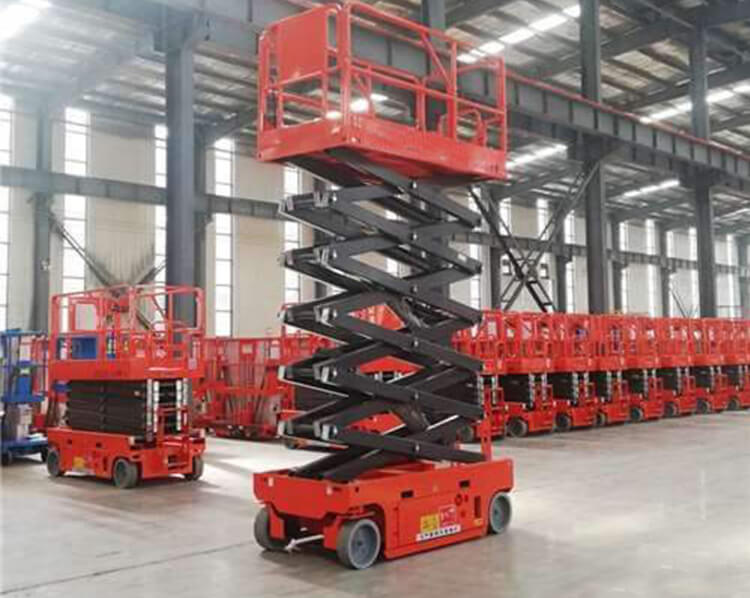 Self-Propelled Scissor Lift GTJZ