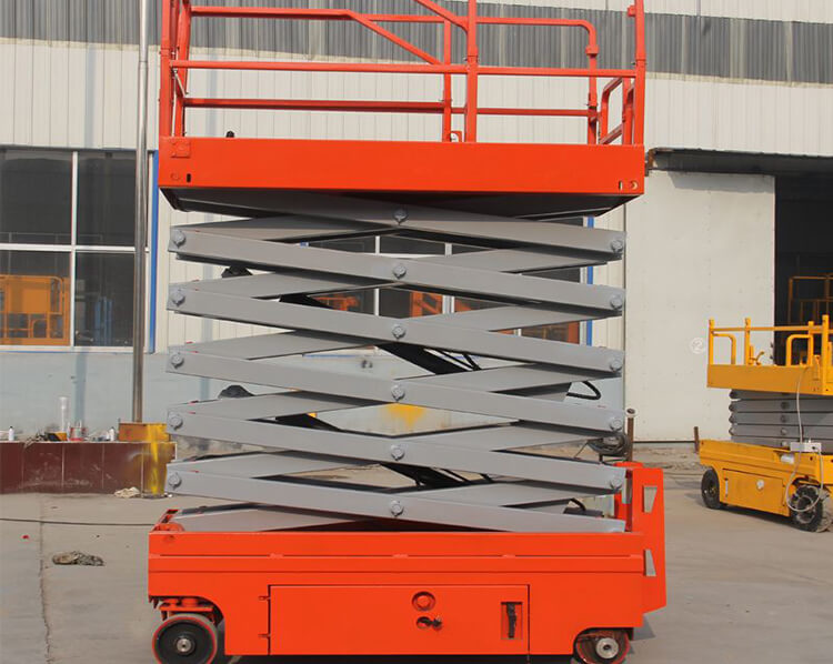 Self-Propelled Scissor Lift GTJZ