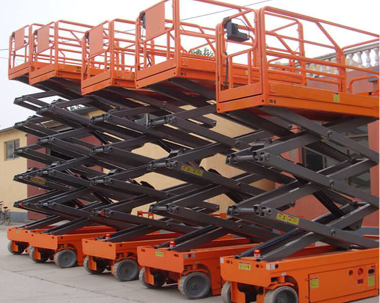 Self-Propelled Scissor Lift GTJZ