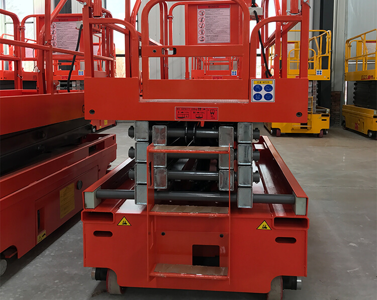 Self-Propelled Scissor Lift GTJZ