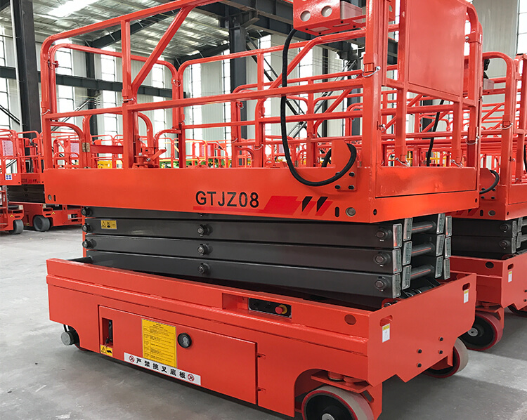 Self-Propelled Scissor Lift GTJZ