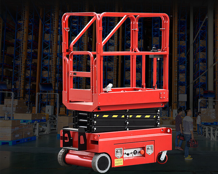 Mini Self-Propelled Lift GTJZM